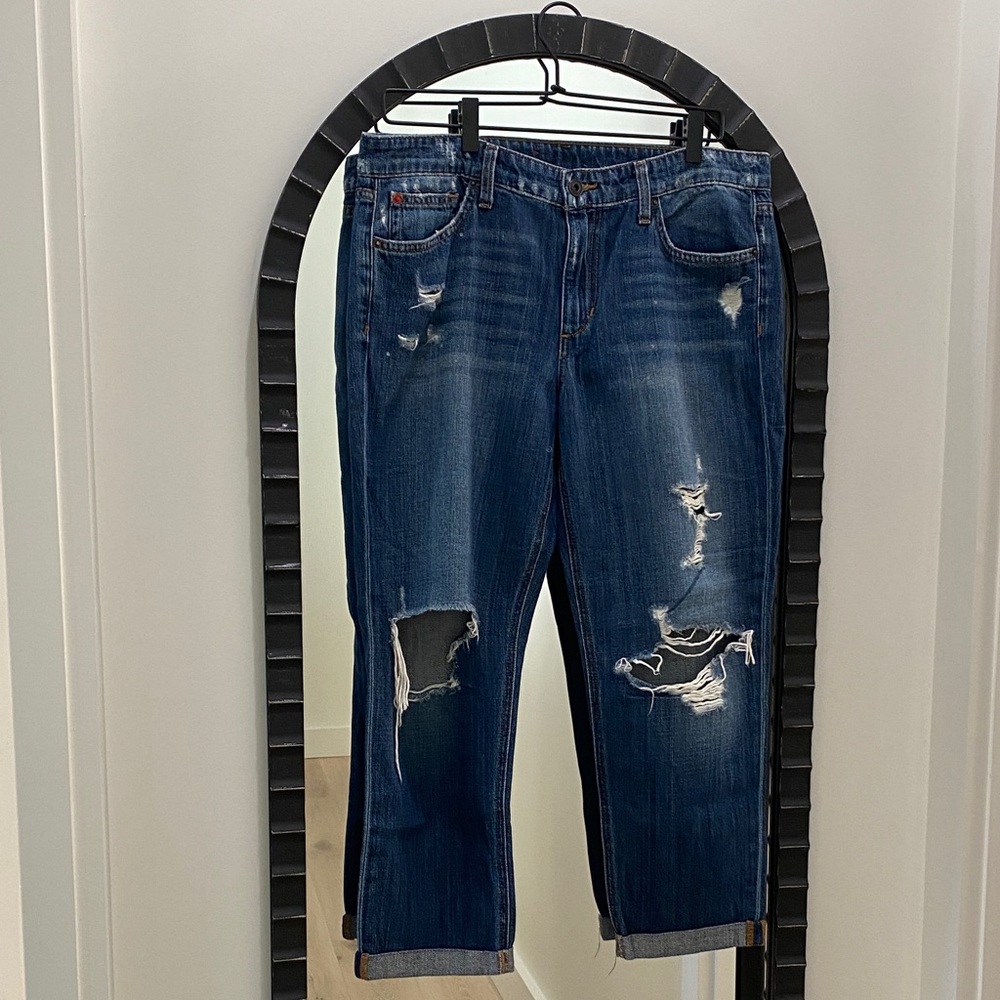 Joe’s The Billie Crop Boyfriend Jeans